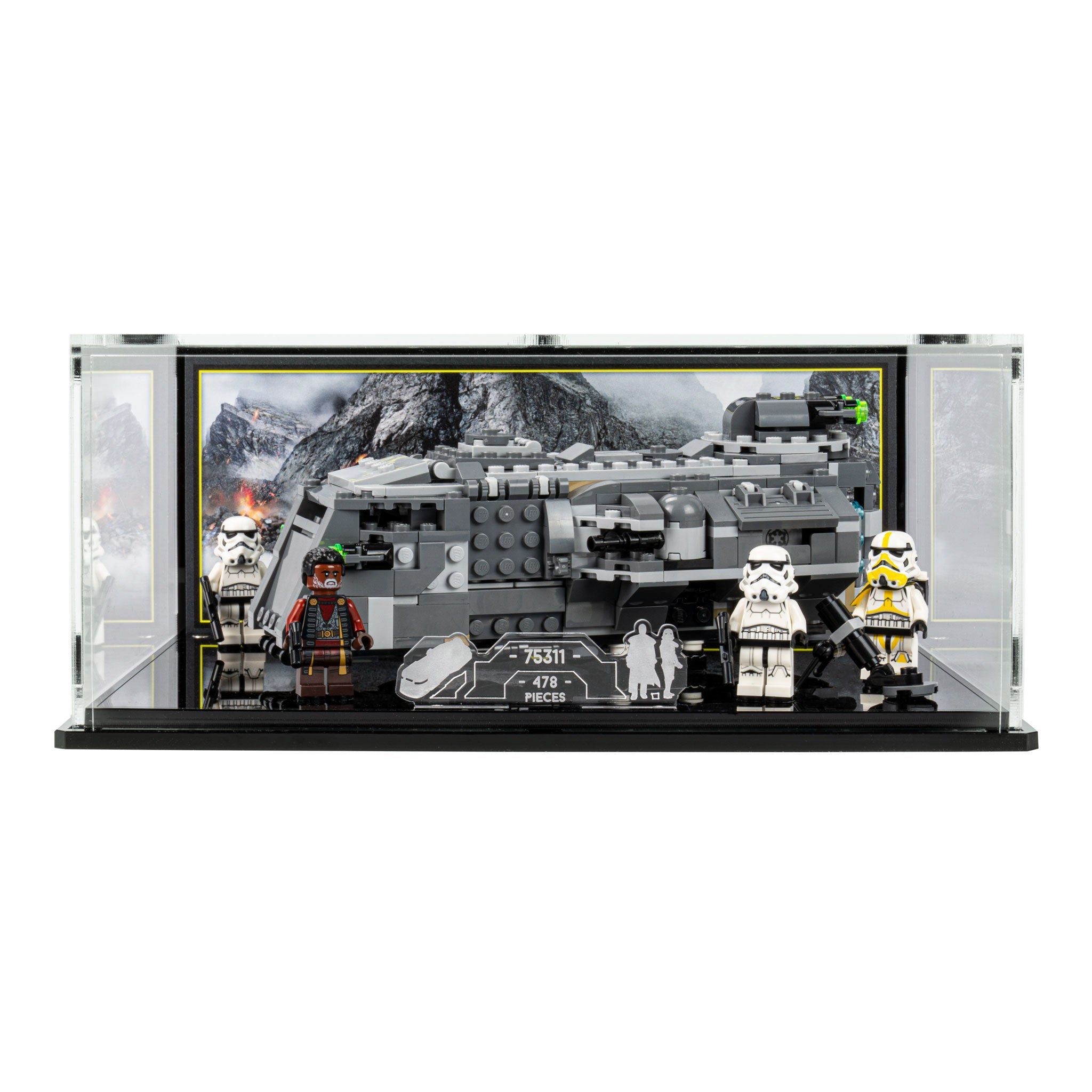 Display Case for LEGO® Star Wars™ Imperial Armoured Marauder (75311)