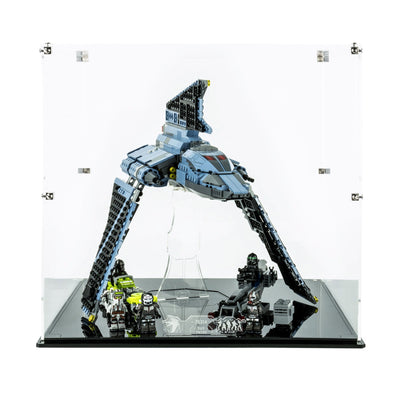 Display Case for LEGO® Star Wars™ The Bad Batch™ Attack Shuttle (75314)