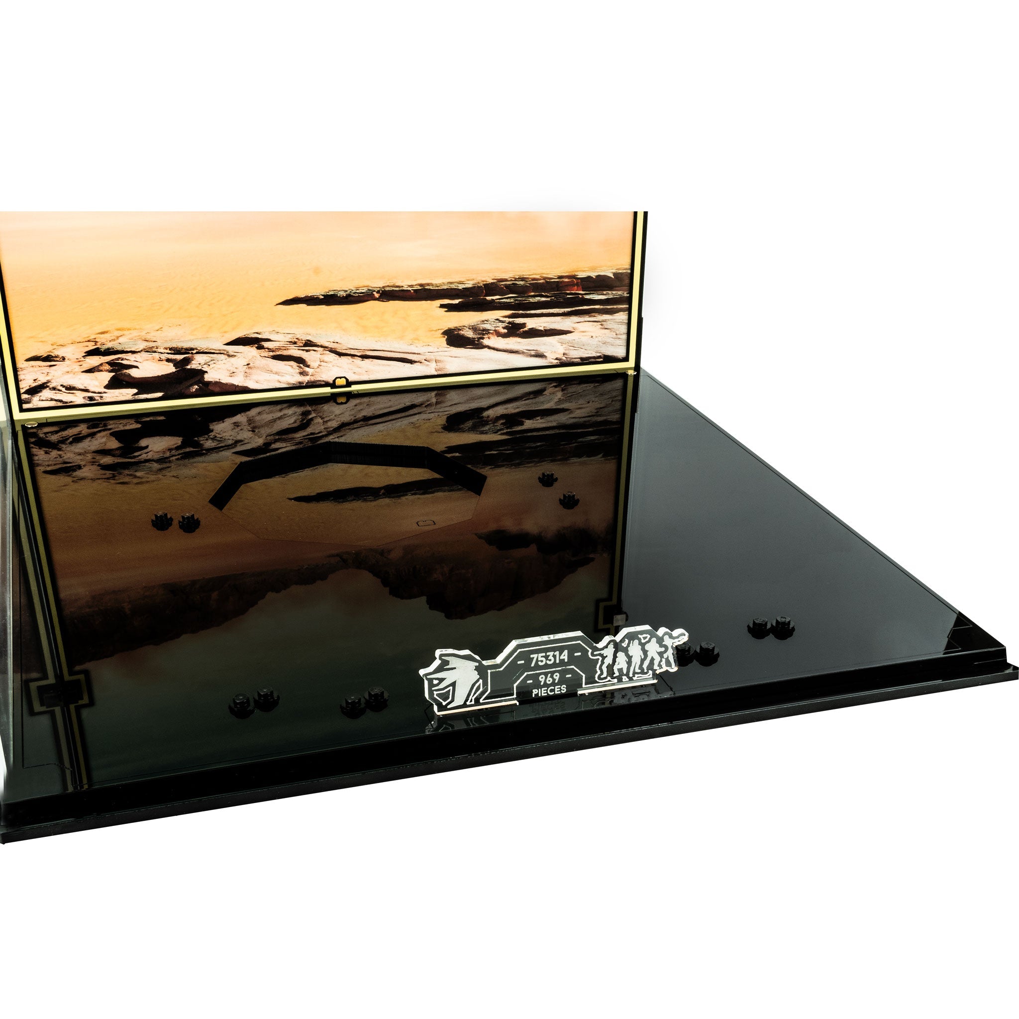Display Case for LEGO® Star Wars™ The Bad Batch™ Attack Shuttle (75314)