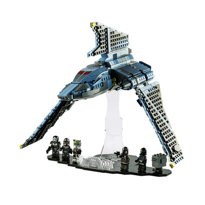 Display Stand for LEGO® Star Wars™ The Bad Batch™ Attack Shuttle (75314)