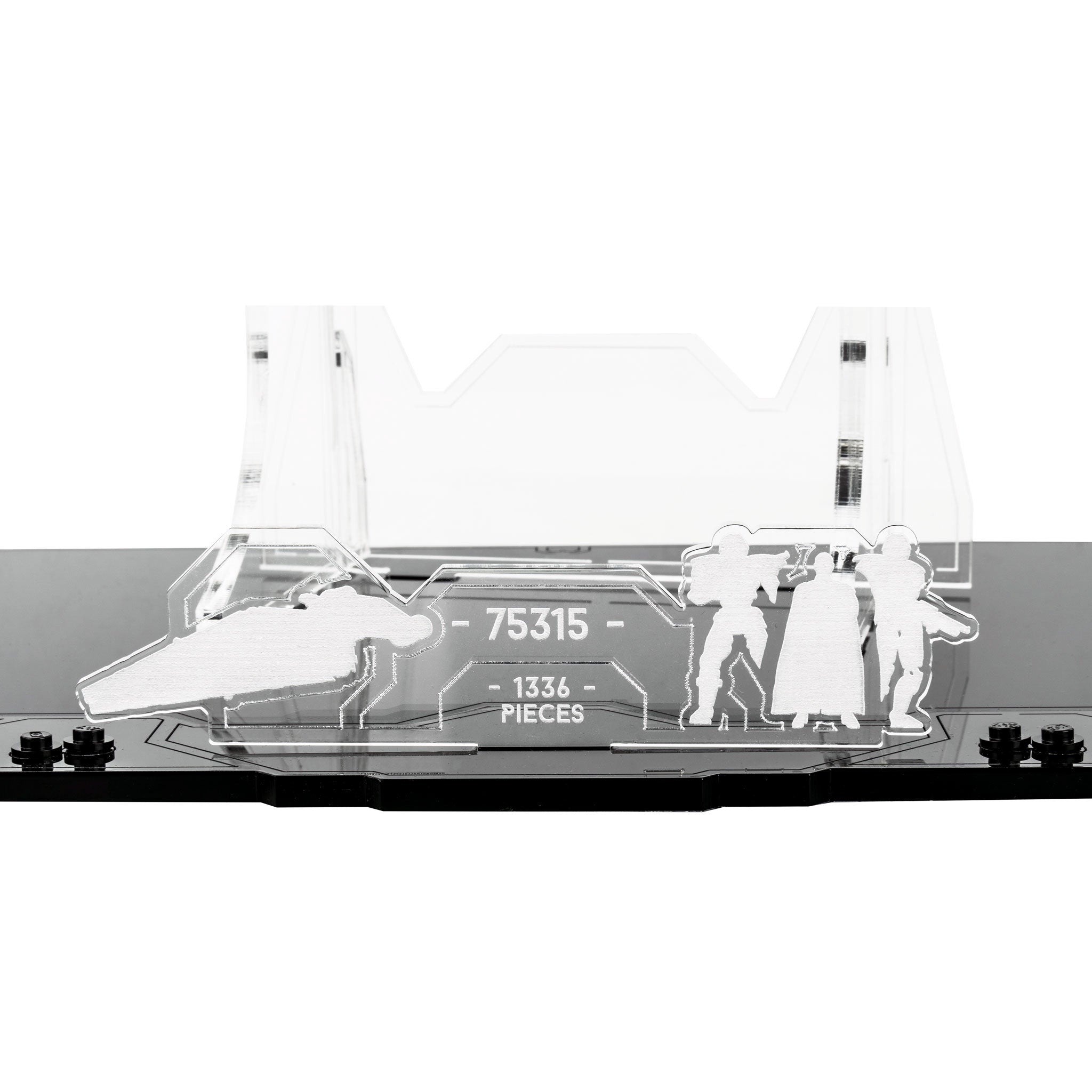 Display Stand for LEGO® Star Wars™ Imperial Light Cruiser (75315)