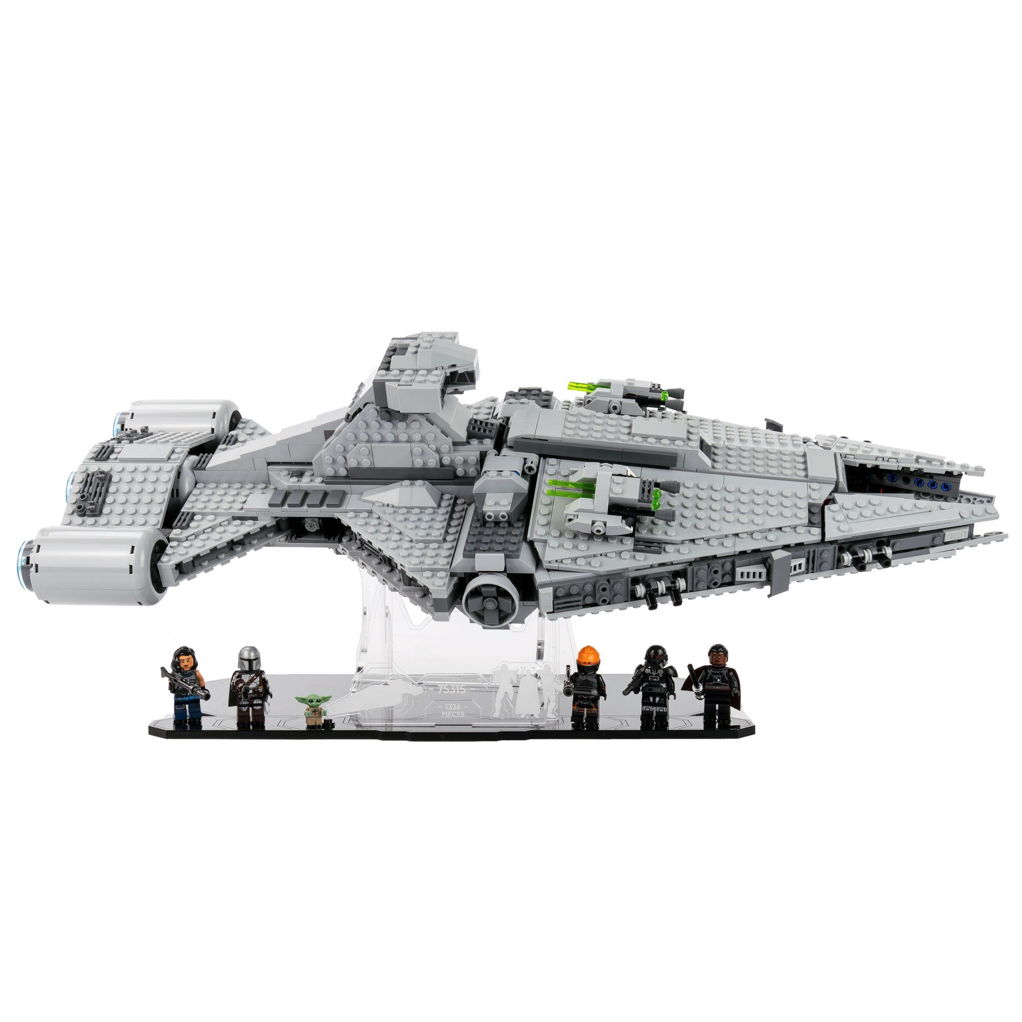 Display Stand for LEGO® Star Wars™ Imperial Light Cruiser (75315)