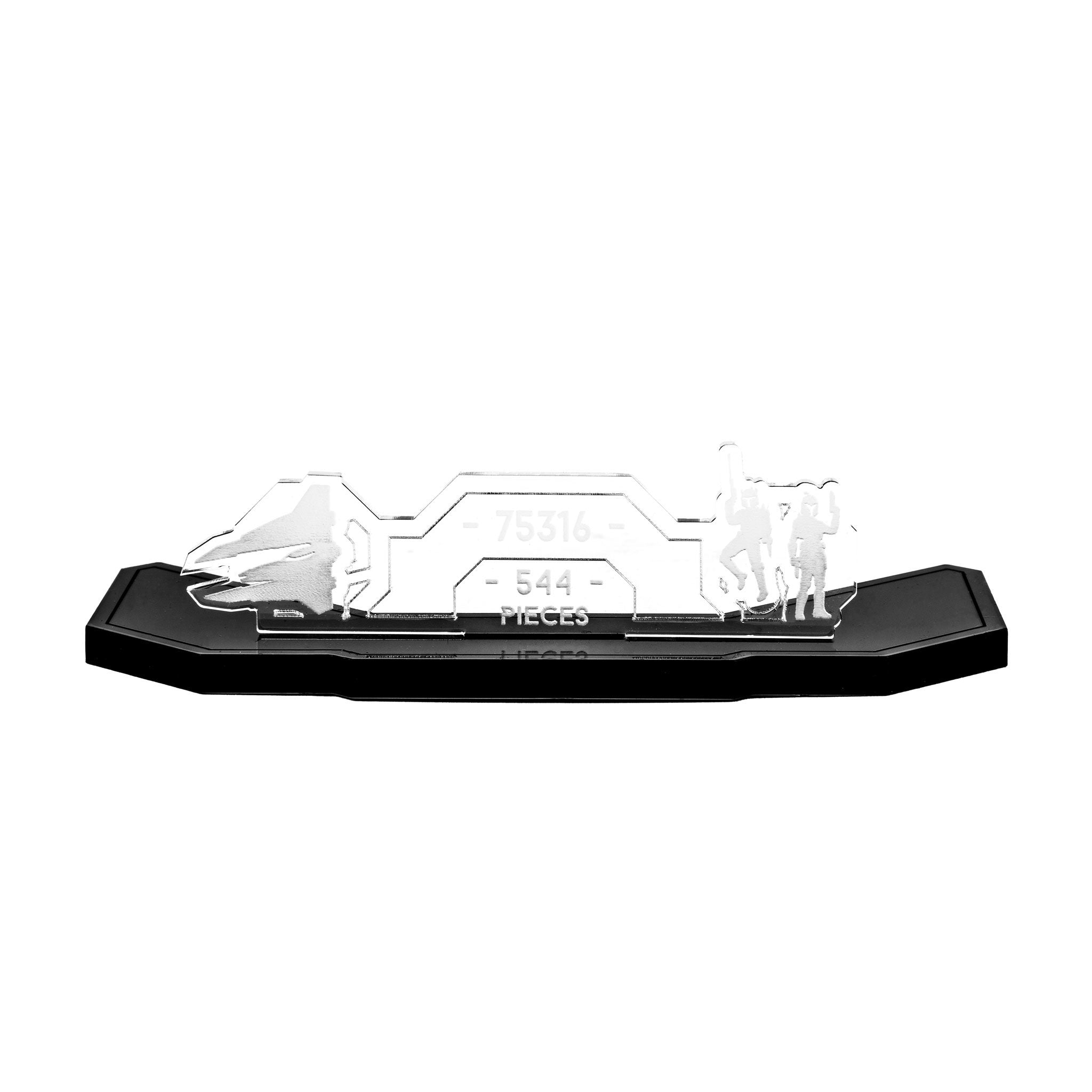 Display Stand for LEGO® Star Wars™ Mandalorian Starfighter™ (75316)