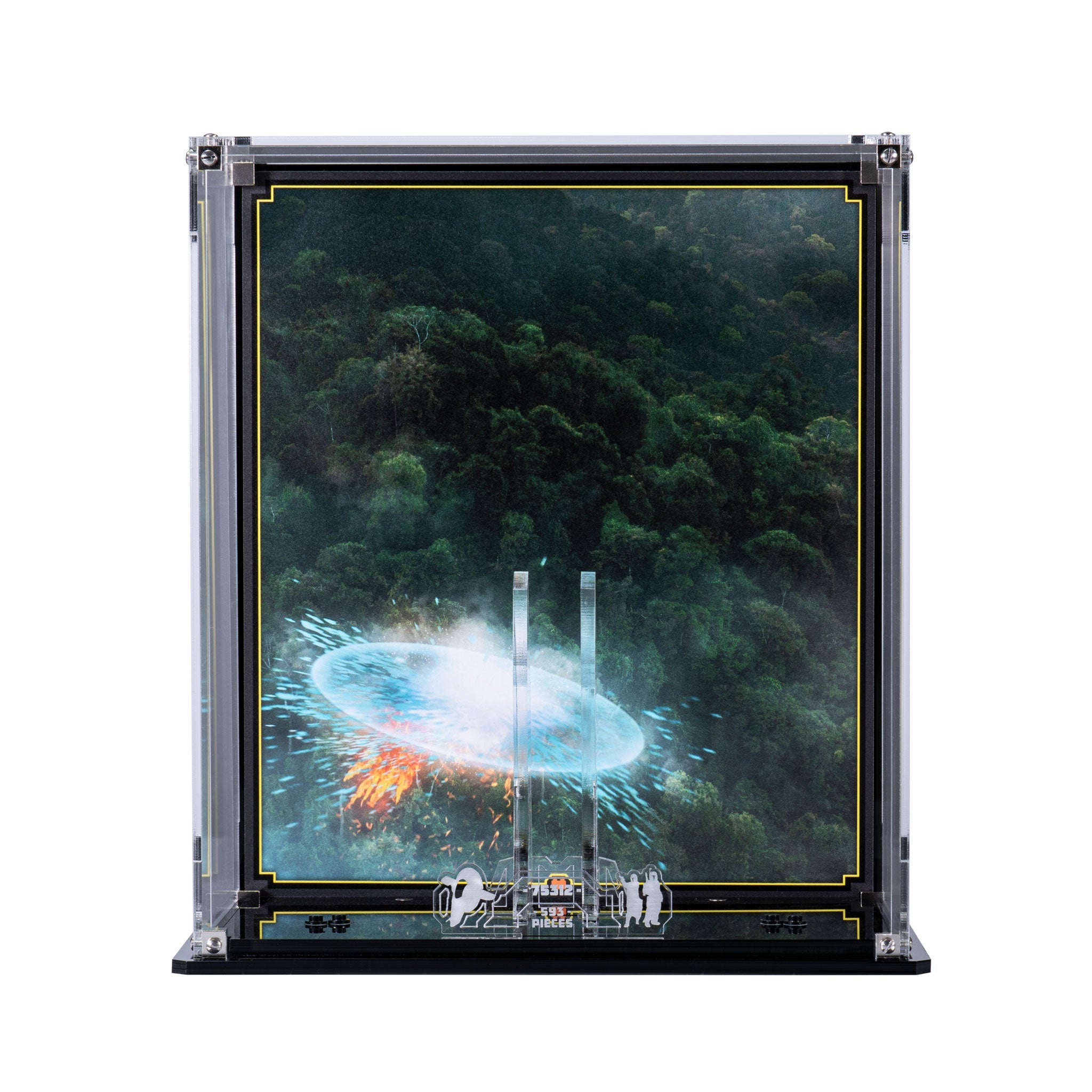 Display Case for LEGO® Star Wars™: Boba Fett’s Starship™ (75312)