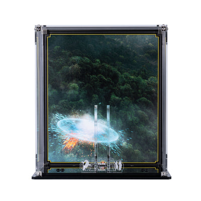 Display Case for LEGO® Star Wars™: Boba Fett’s Starship™ (75312)