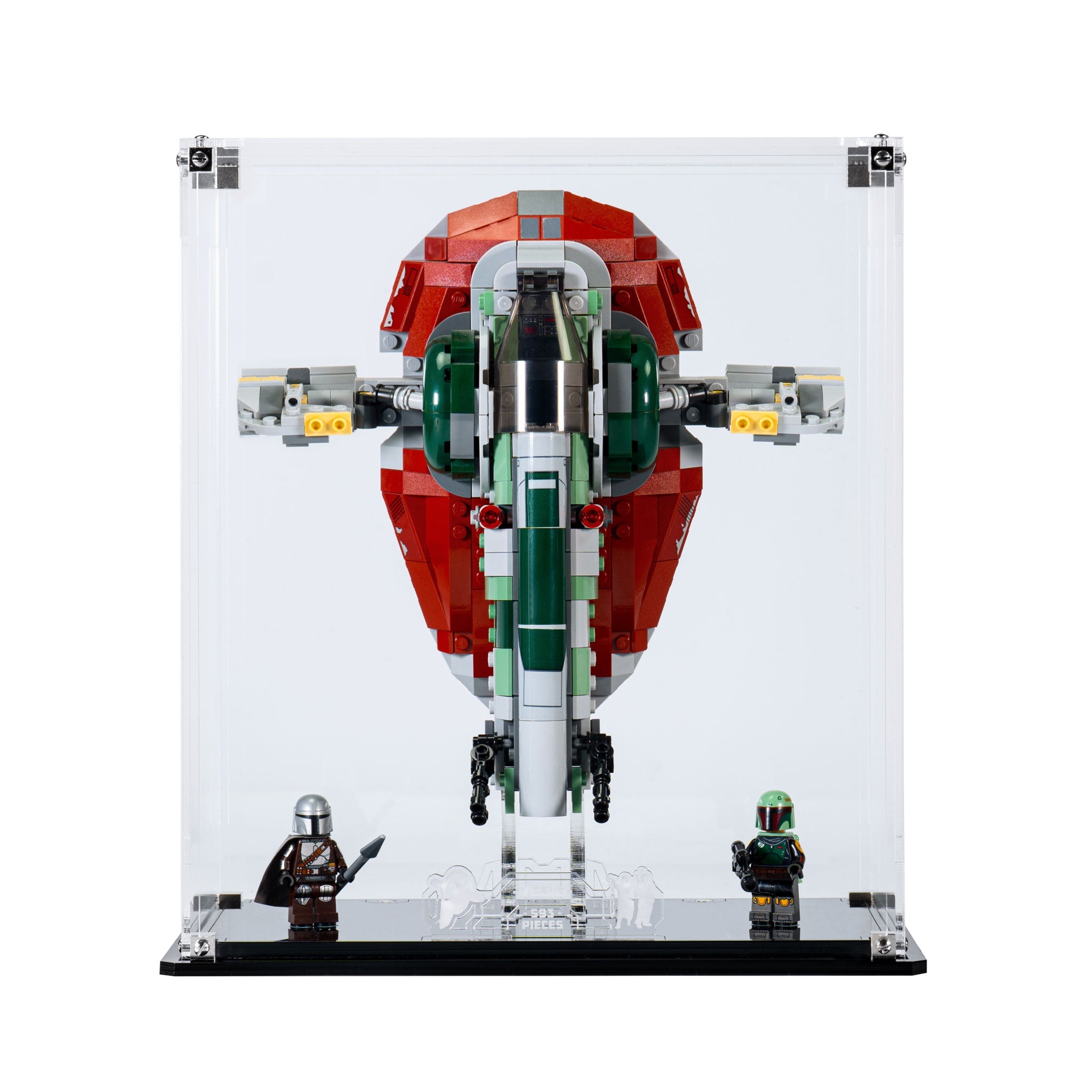 Display Case for LEGO® Star Wars™: Boba Fett’s Starship™ (75312)