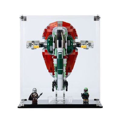 Display Case for LEGO® Star Wars™: Boba Fett’s Starship™ (75312)