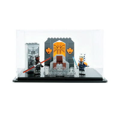 Display Case for LEGO® Star Wars™ Duel on Mandalore (75310)
