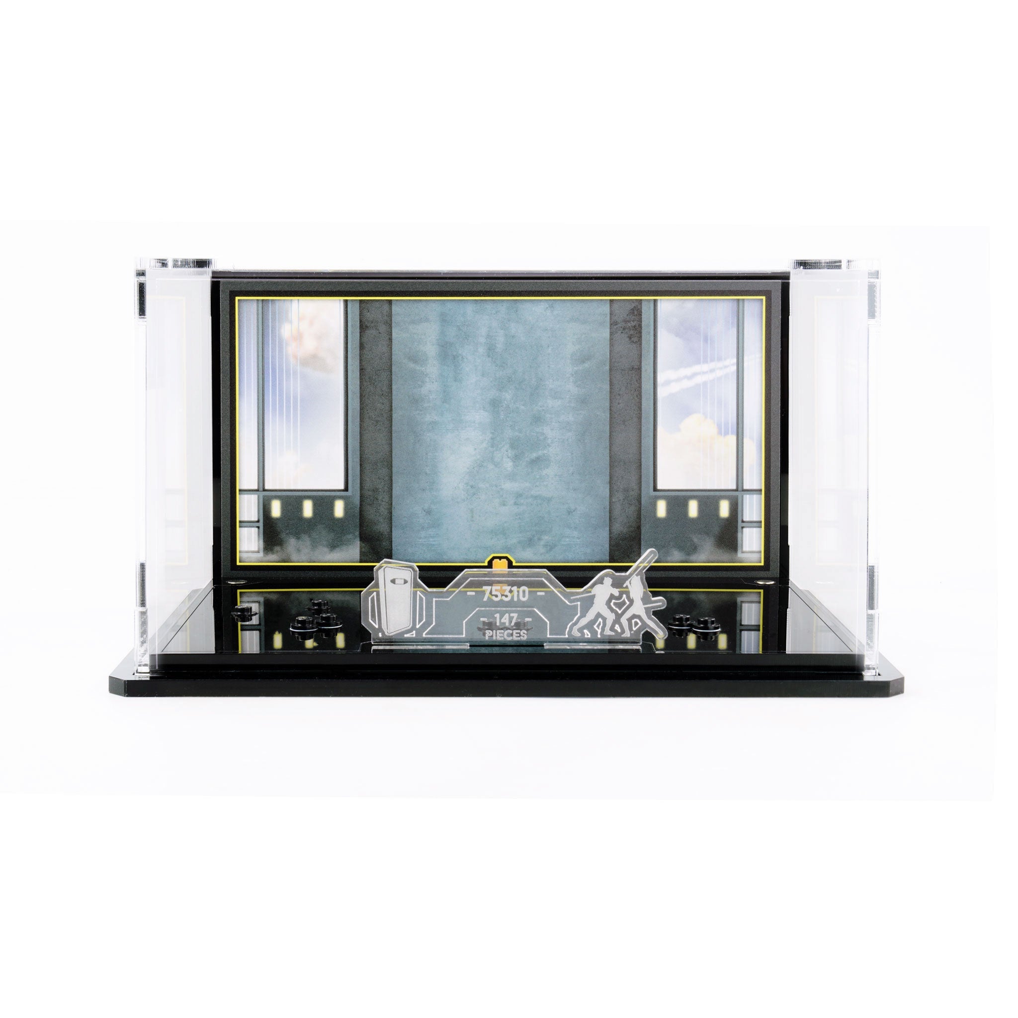 Display Case for LEGO® Star Wars™ Duel on Mandalore (75310)