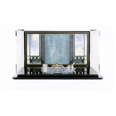 Display Case for LEGO® Star Wars™ Duel on Mandalore (75310)