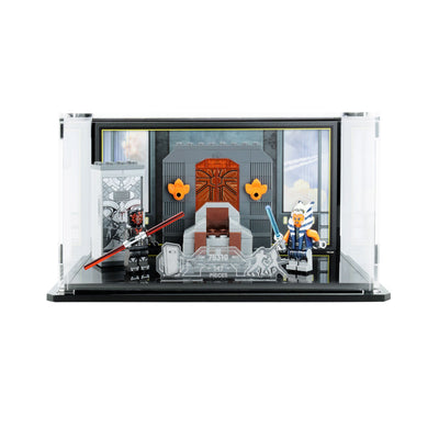 Display Case for LEGO® Star Wars™ Duel on Mandalore (75310)