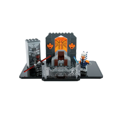 Display Case for LEGO® Star Wars™ Duel on Mandalore (75310)