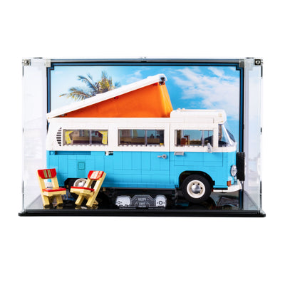 Display Case for LEGO® Creator: Volkswagen T2 Campervan (10279)