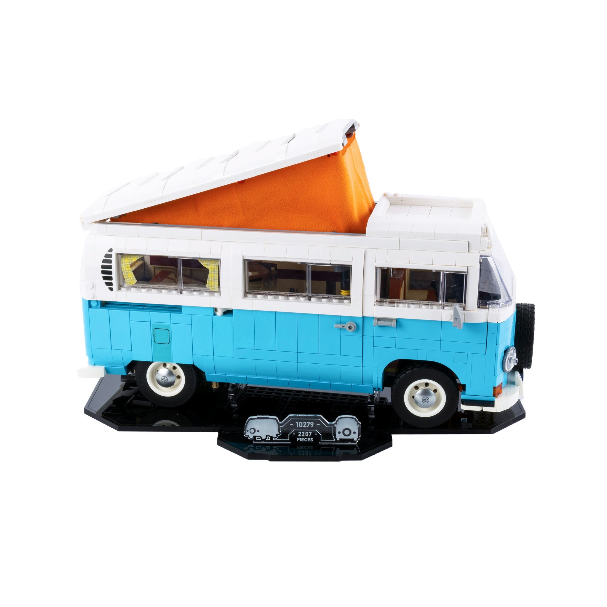 Display Stand for LEGO® Creator: VW T2 Campervan (10279)