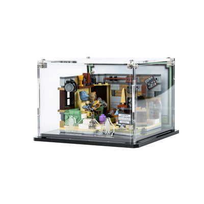Display Case for LEGO® Marvel: Bro Thor's New Asgard (76200)