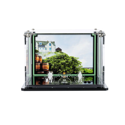 Display Case for LEGO® Marvel: Bro Thor's New Asgard (76200)
