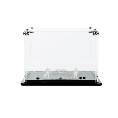 Display Case for LEGO® Marvel: Bro Thor's New Asgard (76200)