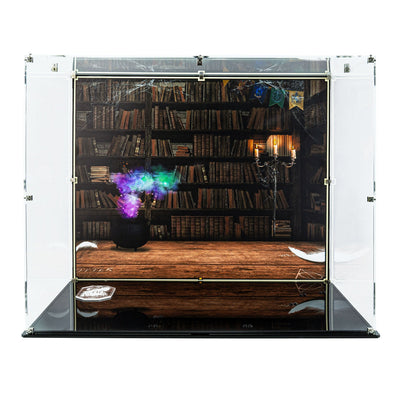 Display Case for LEGO® Hogwarts™ Icons - Collectors' Edition (76391)