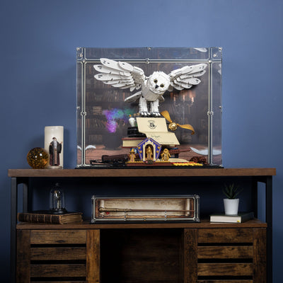 Display Case for LEGO® Hogwarts™ Icons - Collectors' Edition (76391)