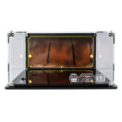 Display Case for LEGO® Star Wars™ The Armourer’s Mandalorian™ Forge (75319)