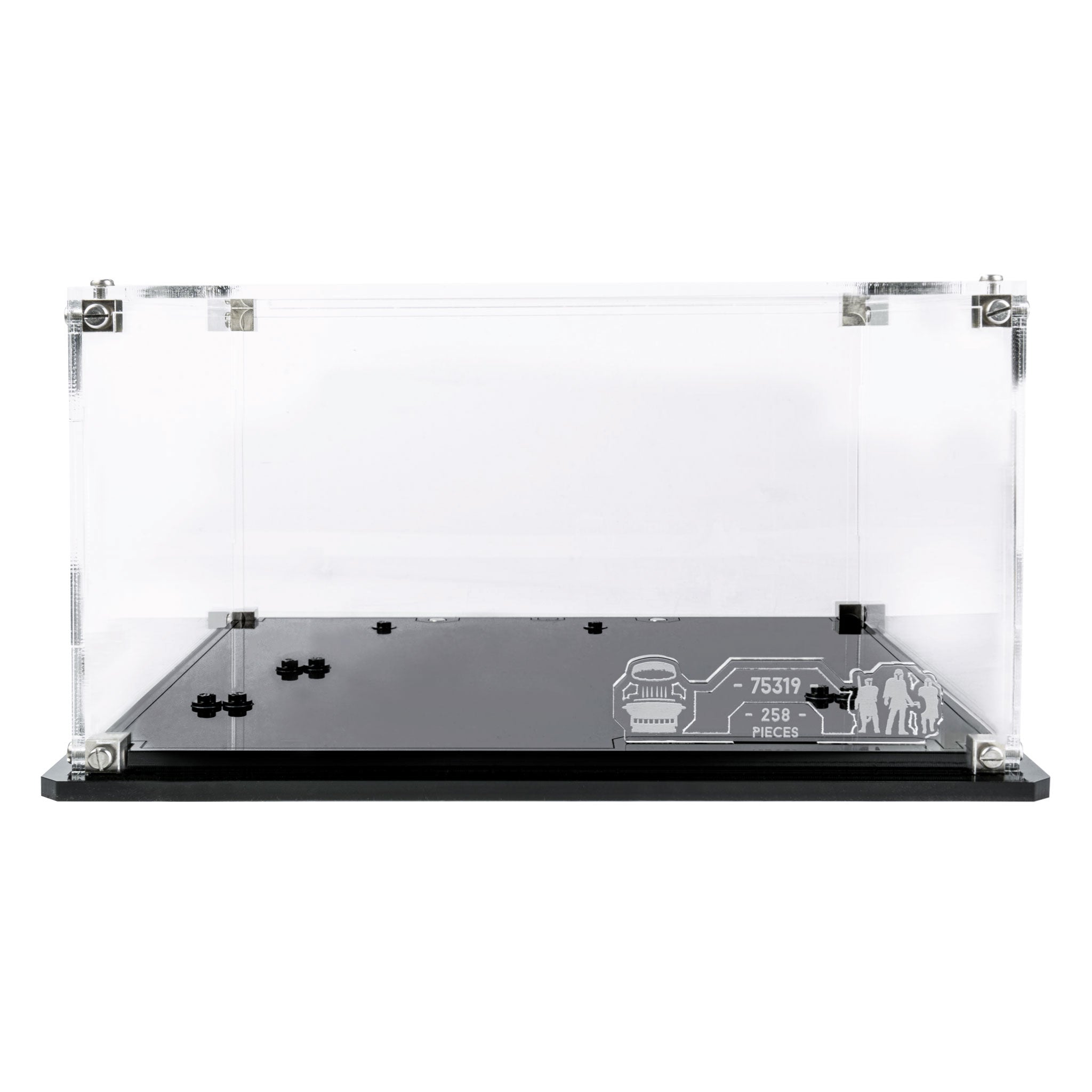 Display Case for LEGO® Star Wars™ The Armourer’s Mandalorian™ Forge (75319)