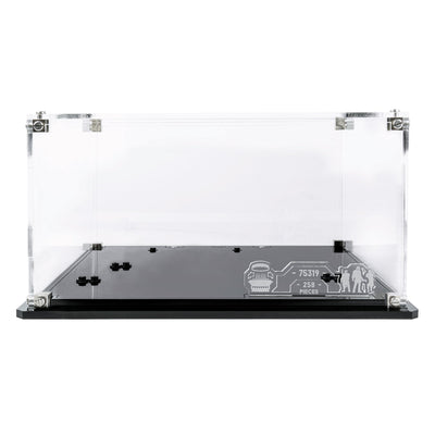 Display Case for LEGO® Star Wars™ The Armourer’s Mandalorian™ Forge (75319)
