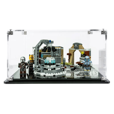 Display Case for LEGO® Star Wars™ The Armourer’s Mandalorian™ Forge (75319)