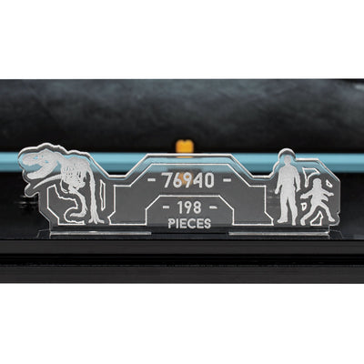 Display Case for LEGO® T. rex Dinosaur Fossil Exhibition (76940)