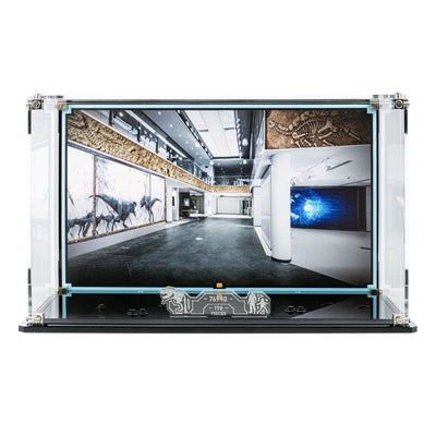 Display Case for LEGO® T. rex Dinosaur Fossil Exhibition (76940)