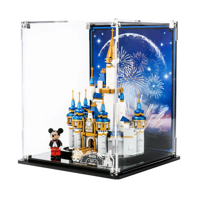 Display Case for LEGO® Mini Disney Castle (40478)