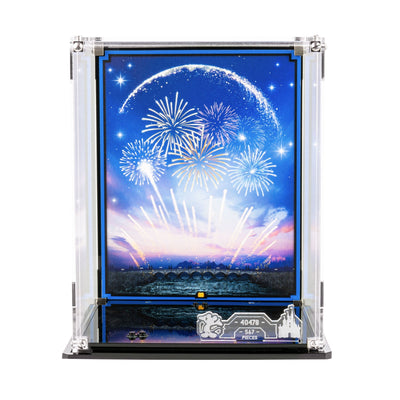 Display Case for LEGO® Mini Disney Castle (40478)