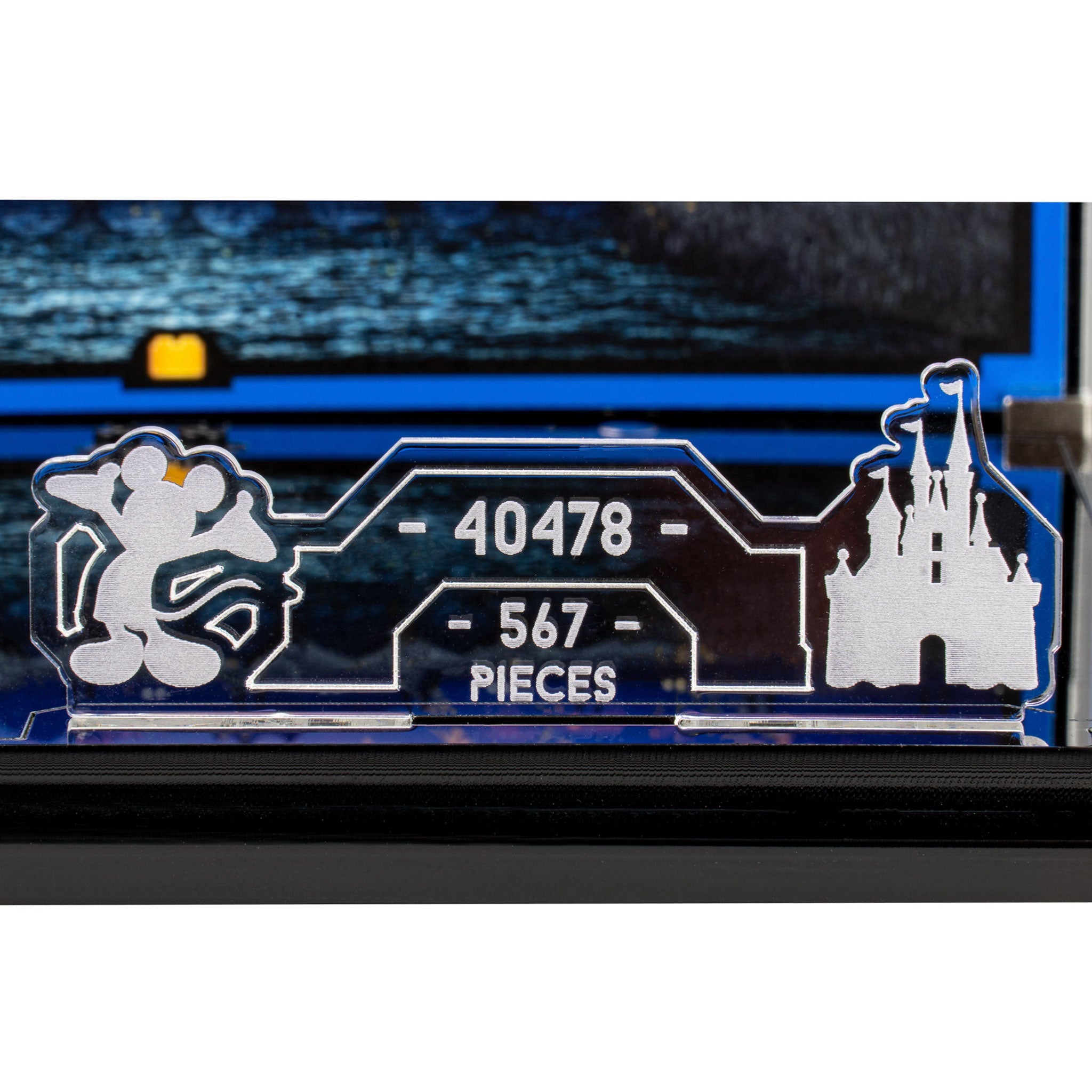 Display Case for LEGO® Mini Disney Castle (40478)