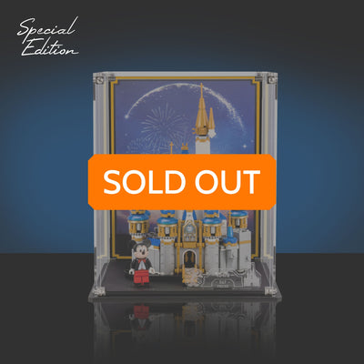 Limited Edition Display Case for LEGO® Mini Disney Castle (40478)