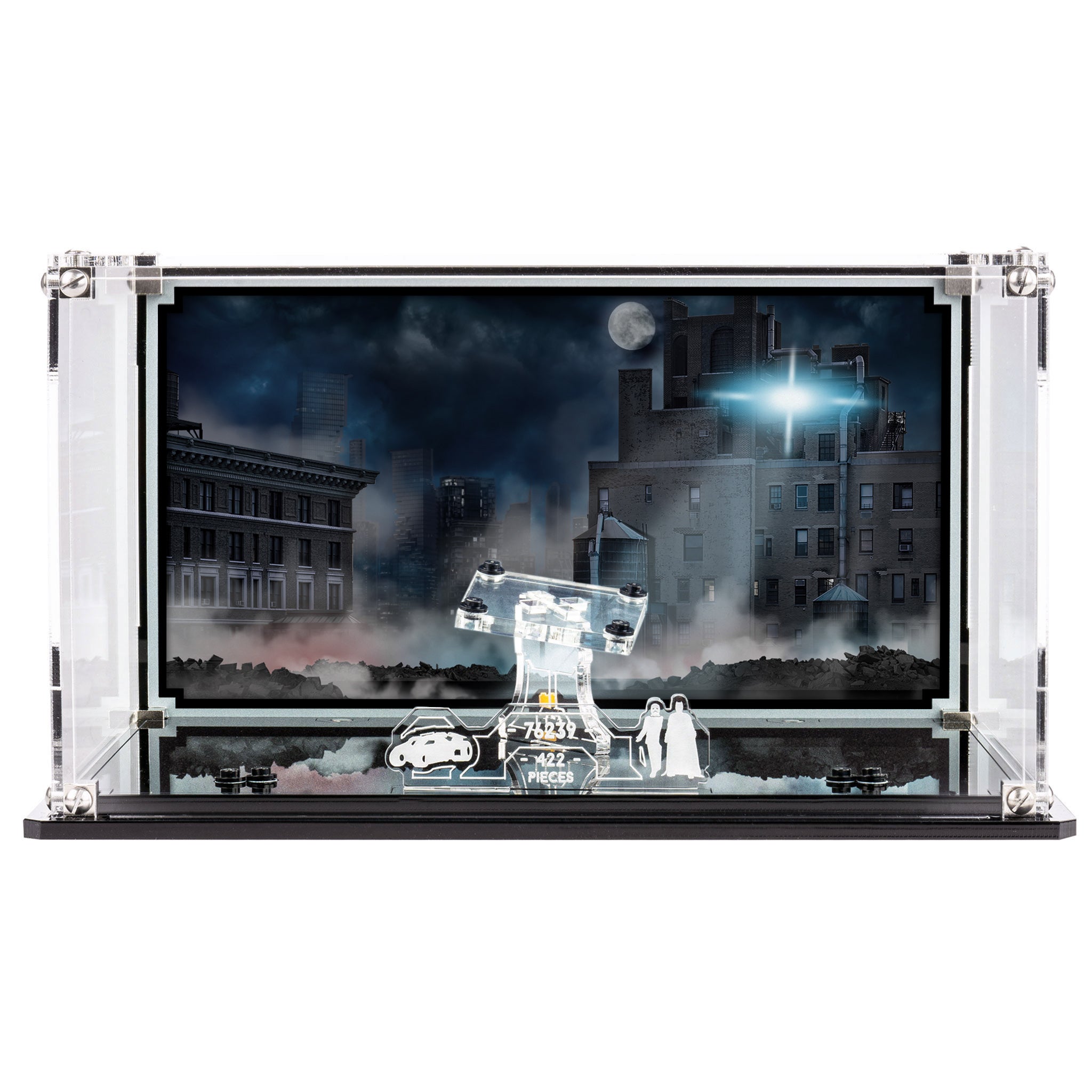 Display Case for LEGO® DC Batman™ Batmobile™ Tumbler: Scarecrow™ Showdown (76239)