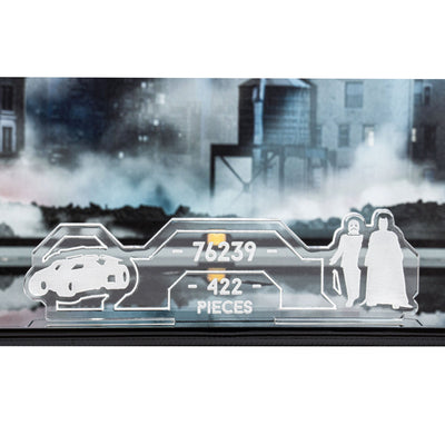 Display Case for LEGO® DC Batman™ Batmobile™ Tumbler: Scarecrow™ Showdown (76239)