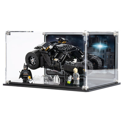 Display Case for LEGO® DC Batman™ Batmobile™ Tumbler: Scarecrow™ Showdown (76239)