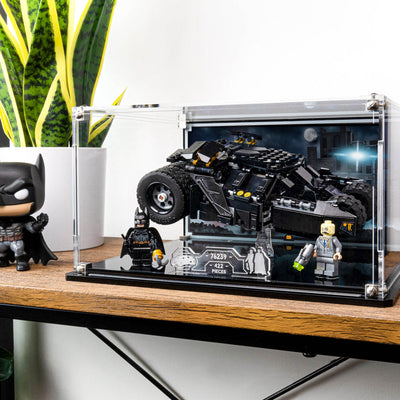 Display Case for LEGO® DC Batman™ Batmobile™ Tumbler: Scarecrow™ Showdown (76239)