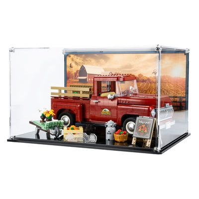 Display Case for LEGO® Creator: Pickup Truck (10290)