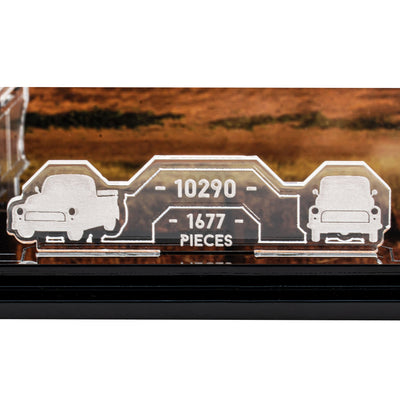 Display Case for LEGO® Creator: Pickup Truck (10290)