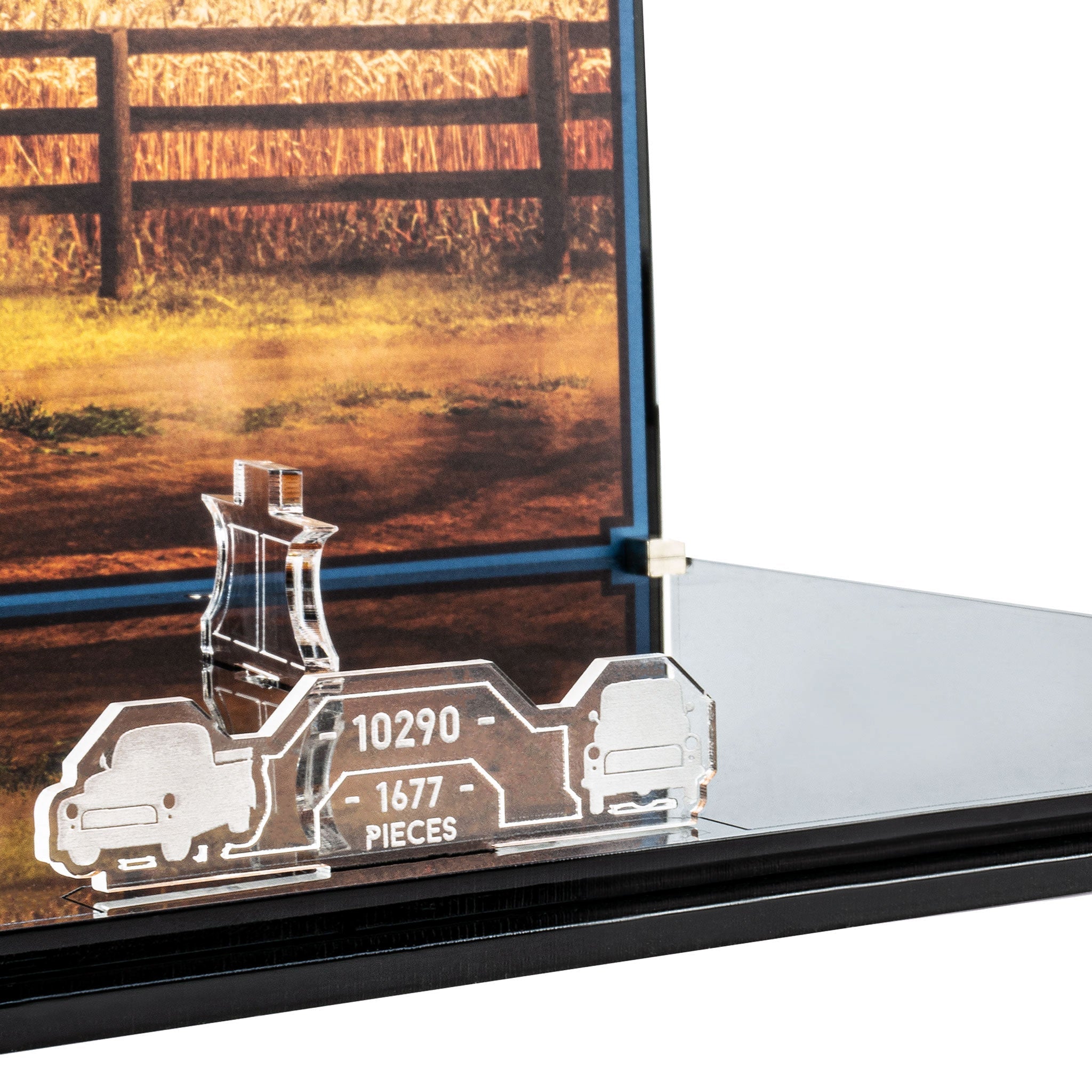 Display Case for LEGO® Creator: Pickup Truck (10290)