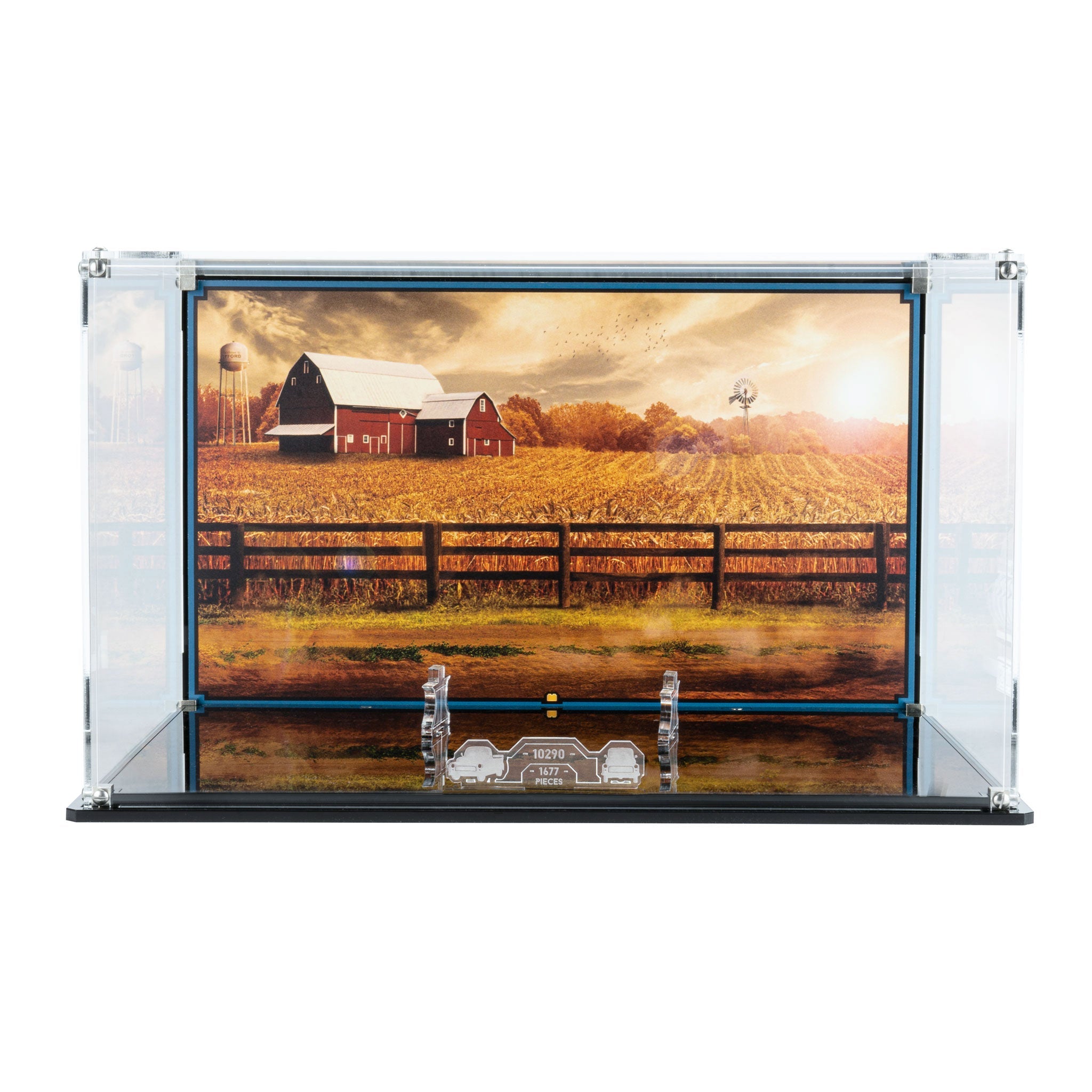 Display Case for LEGO® Creator: Pickup Truck (10290)