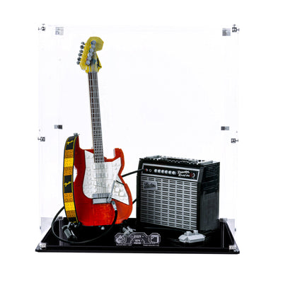 Display Case for LEGO® Ideas Fender® Stratocaster™ (21329)