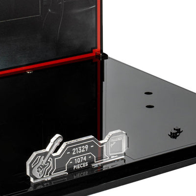 Display Case for LEGO® Ideas Fender® Stratocaster™ (21329)