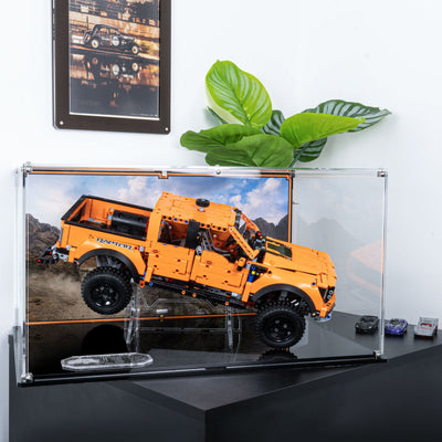 Display Case for LEGO® Ford® F-150 Raptor (42126)