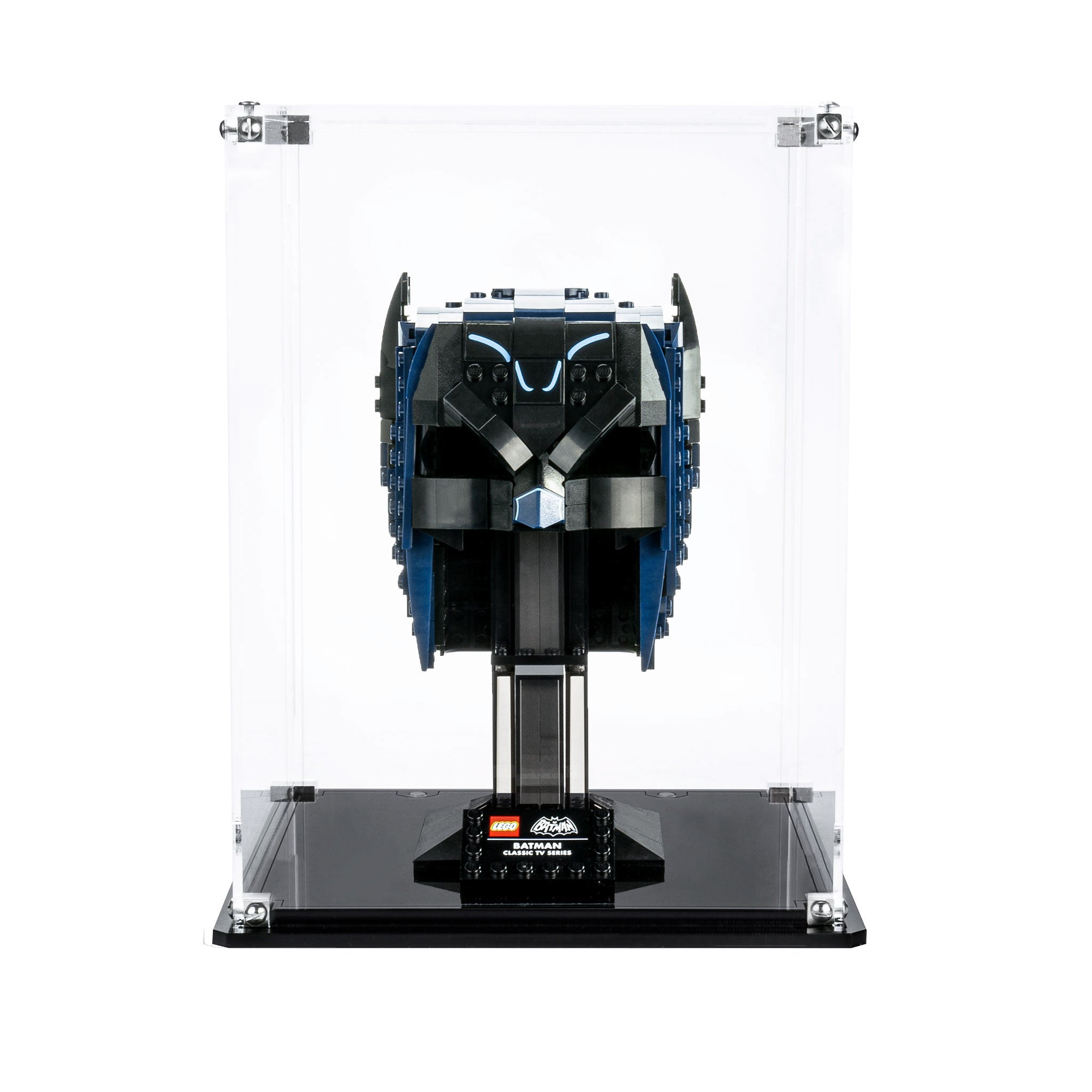 Display Case for LEGO® Classic TV Series Batman™ Cowl (76238)