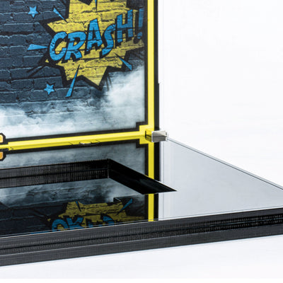 Display Case for LEGO® Classic TV Series Batman™ Cowl (76238)