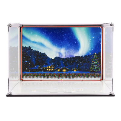 Display Case for LEGO® Santa’s Visit (10293)