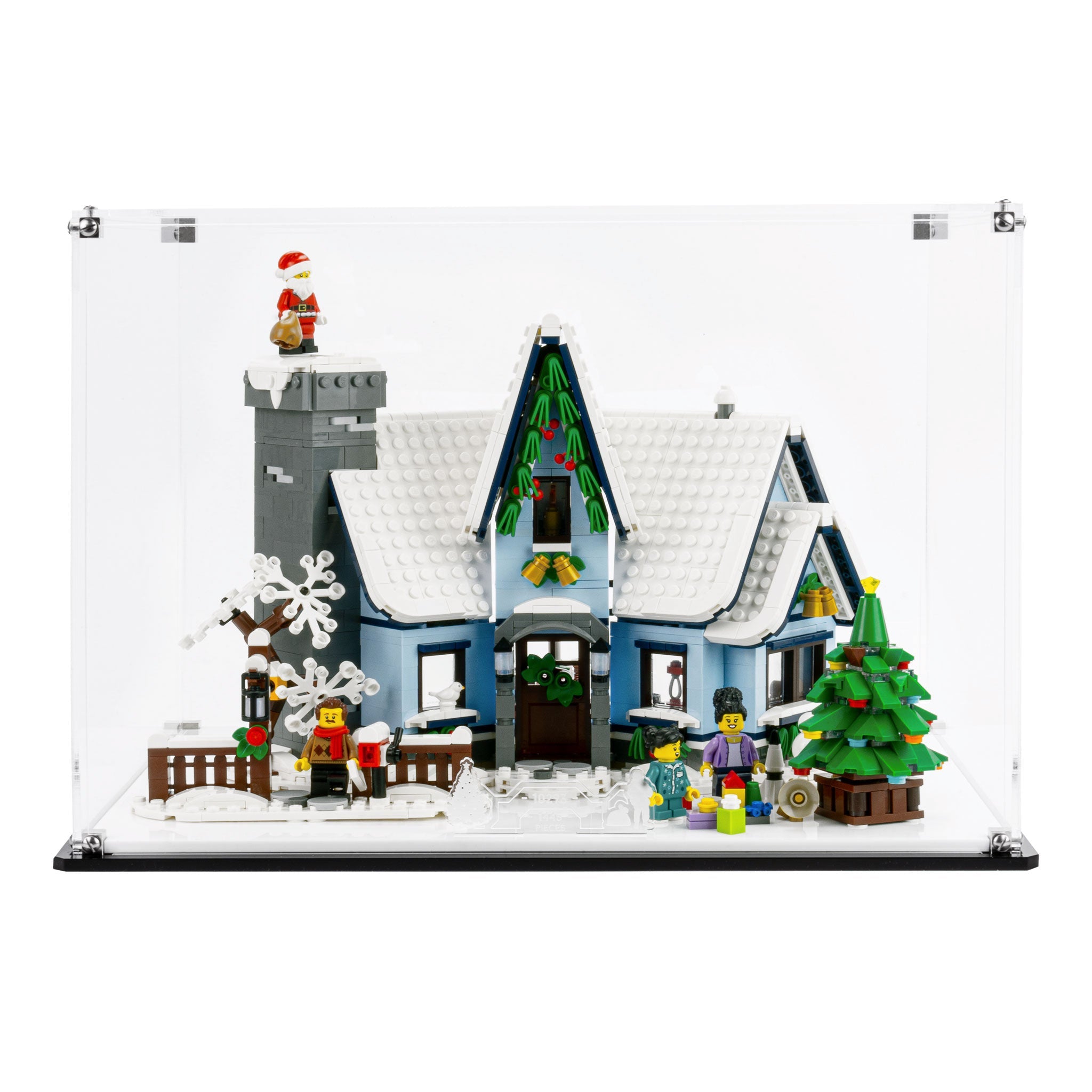 Display Case for LEGO® Santa’s Visit (10293)