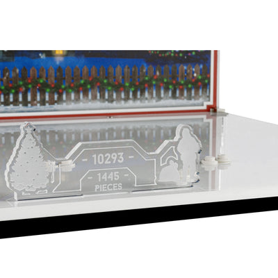 Display Case for LEGO® Santa’s Visit (10293)