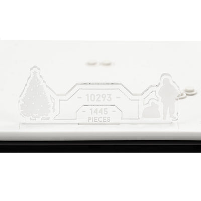 Display Base for LEGO® Santa’s Visit (10293)